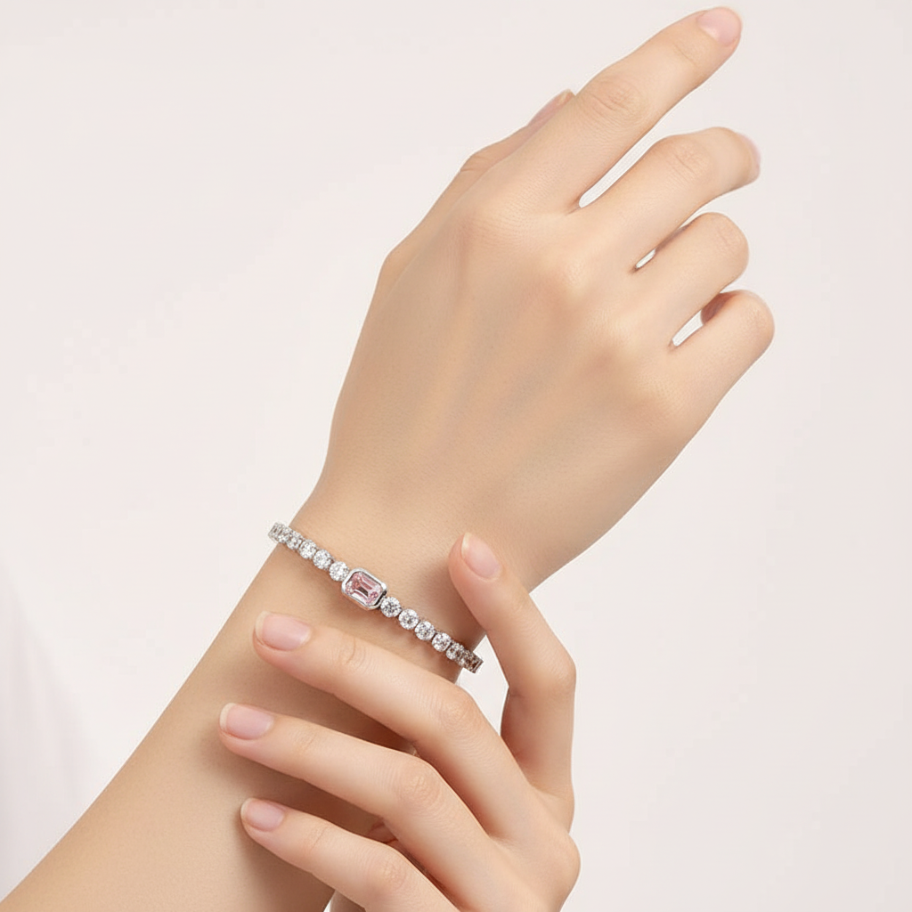 Bracelet on model