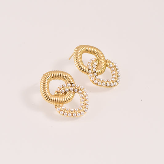 Pearl Blooms - 18k Gold Plated