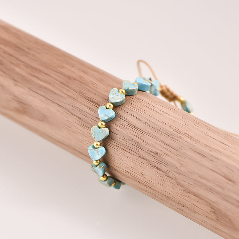 Sweetheart Bracelet - 18k Gold Plated