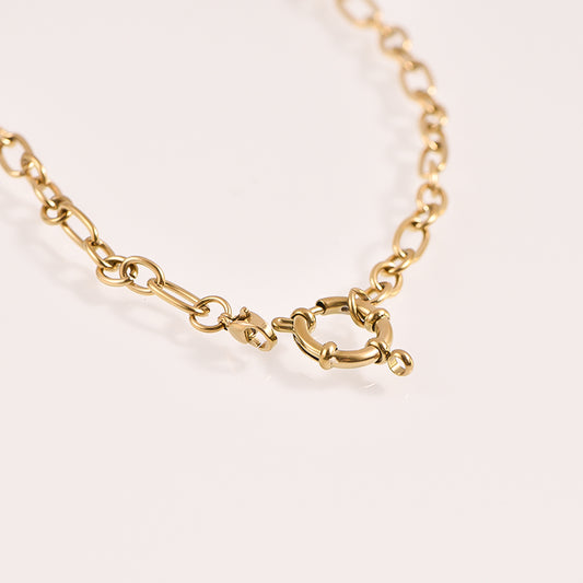 Memoir Chain - 18k Gold Plated