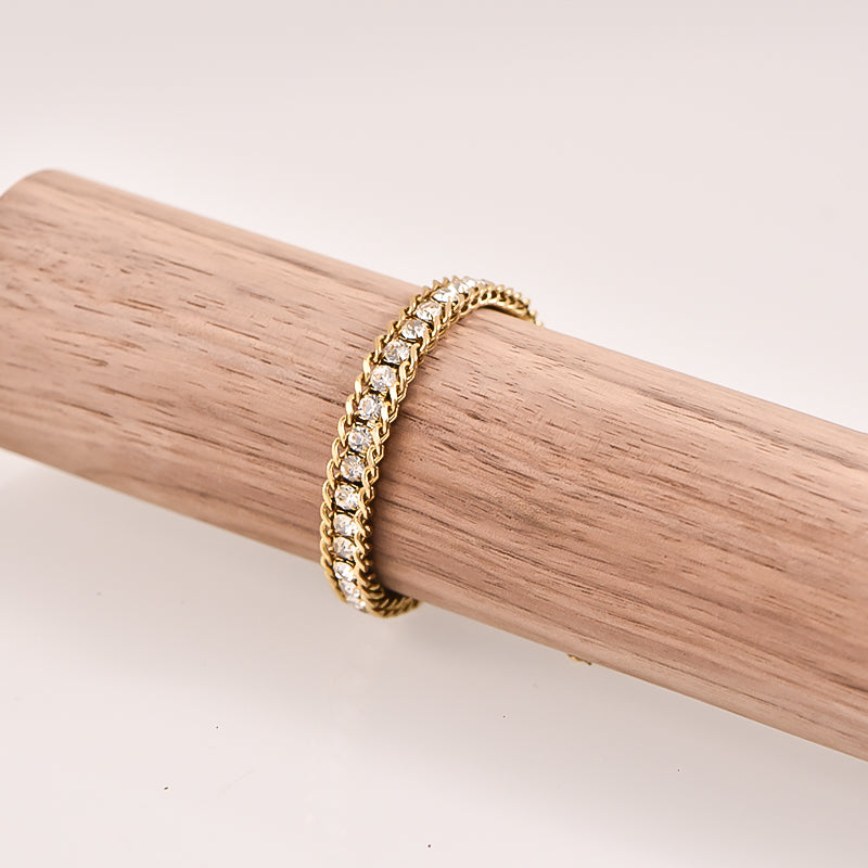 Brilliance Bracelet - 18k Gold Plated