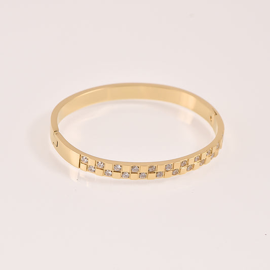 Radiance Bangle - 18k Gold Plated