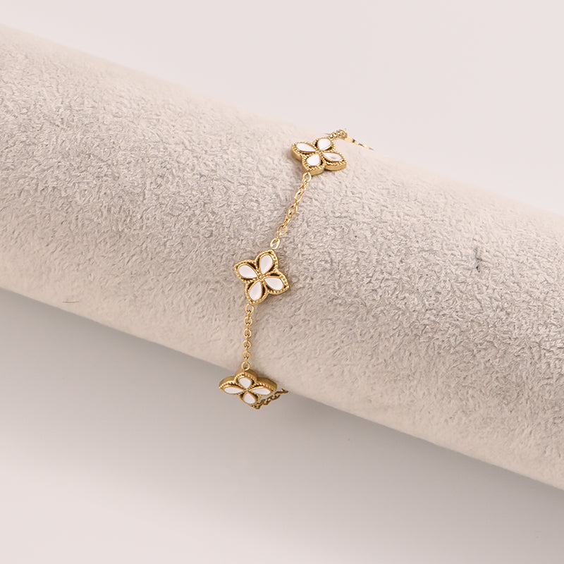 Blossom Bracelet - 18k Gold