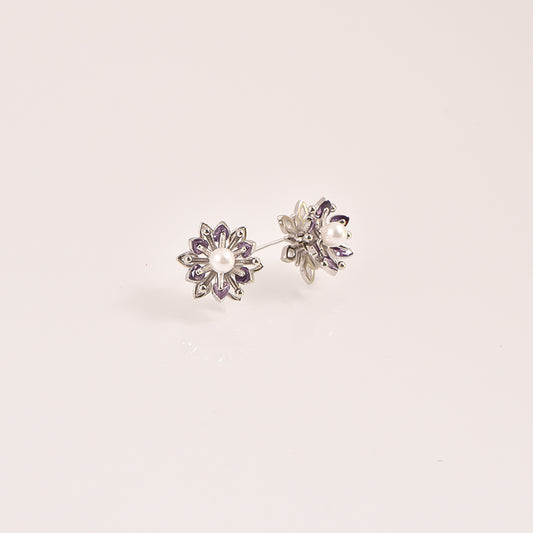 Fleur Stud Earrings