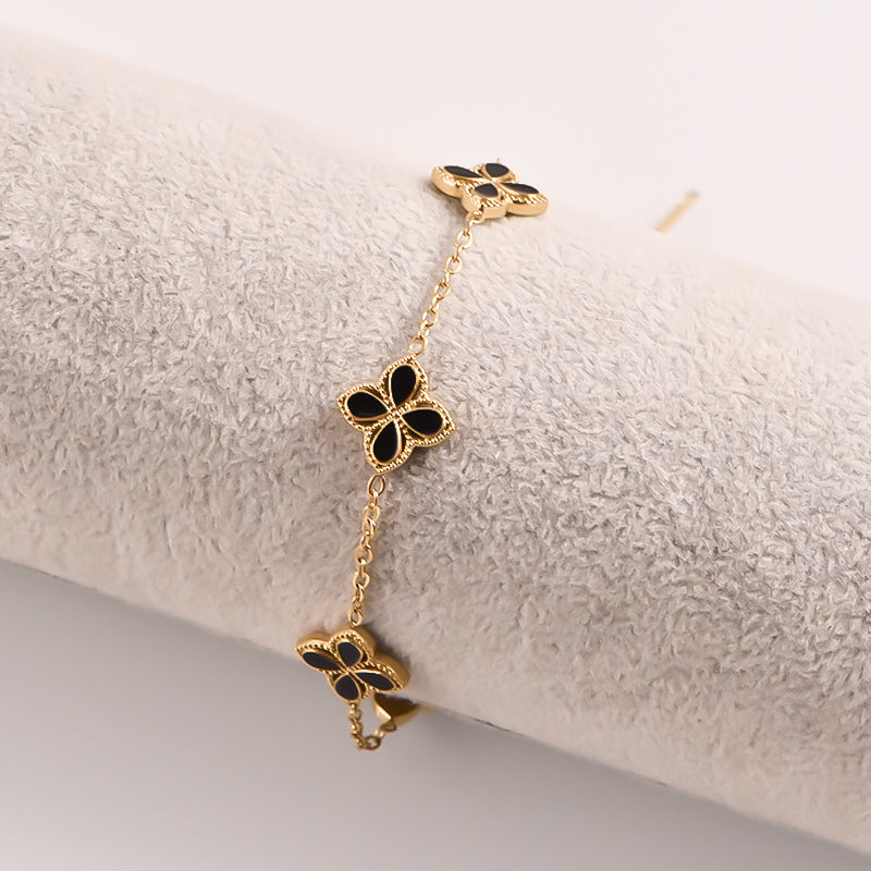 Blossom Bracelet - 18k Gold