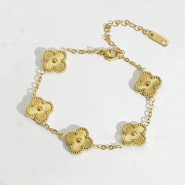 Lumière Clover Bracelet - 5 Motif
