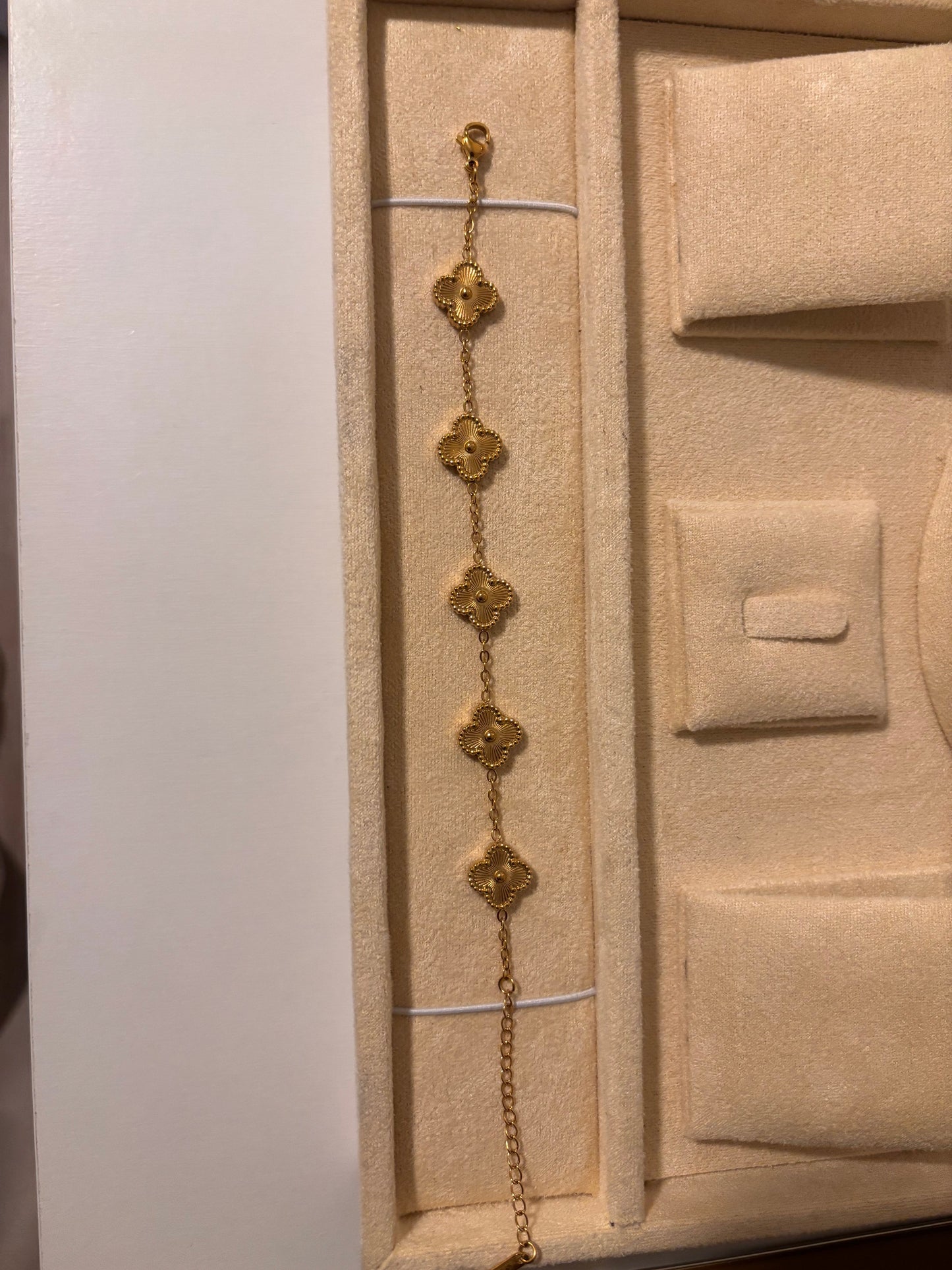 Lumière Clover Bracelet - 5 Motif