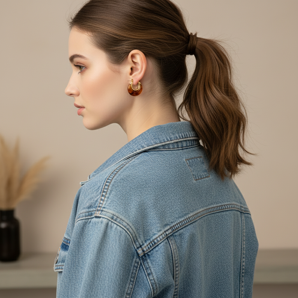 Casual Chic - Denim Jacket