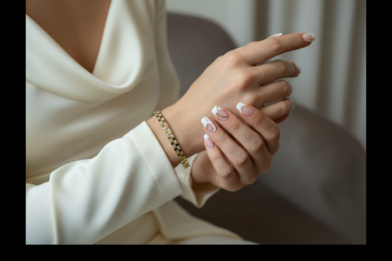 Radiance Bangle - 18k Gold Plated