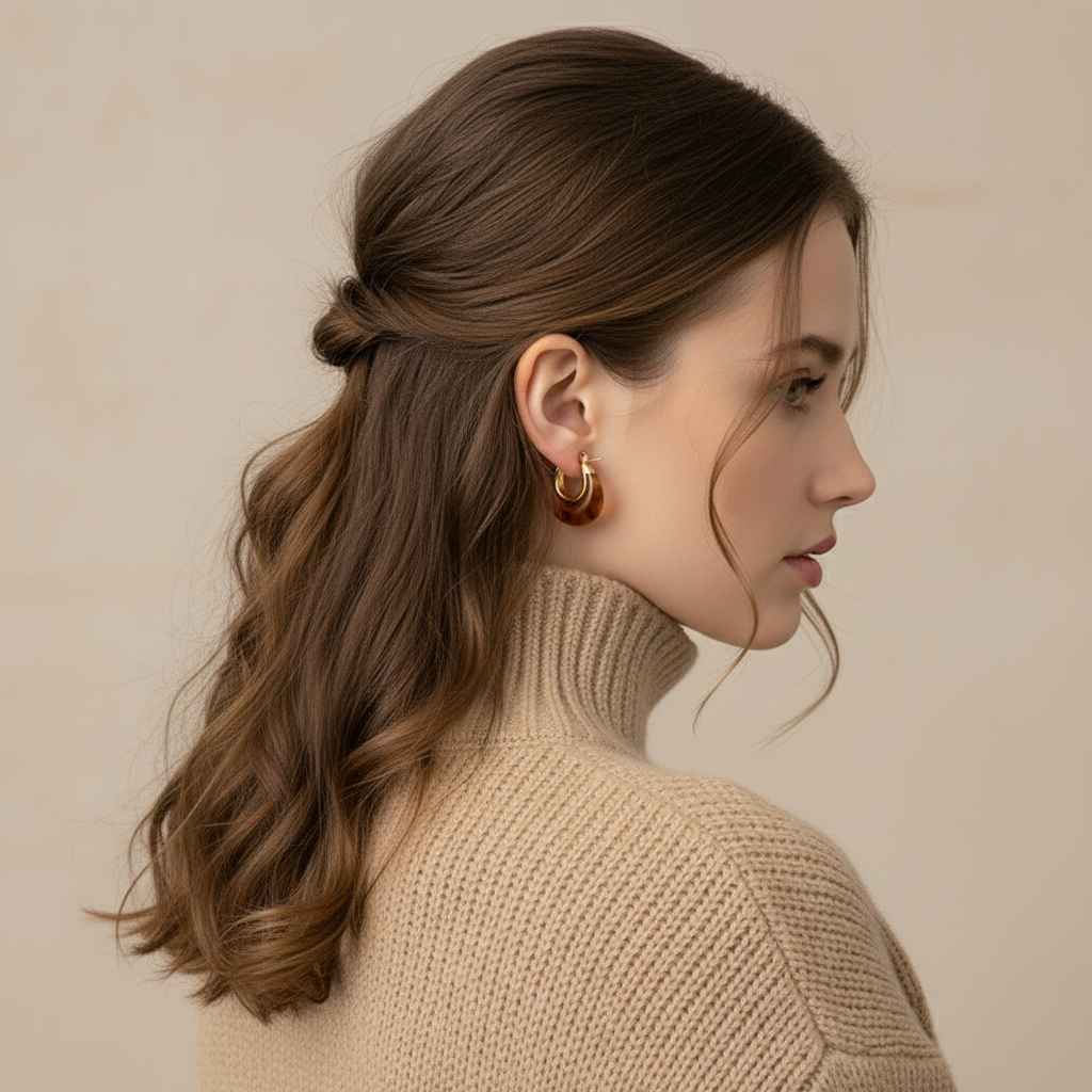 Cozy Autumn - Knit Sweater