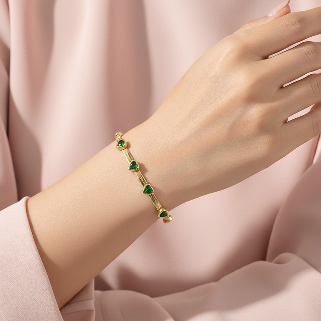 Delicate thin bracelet