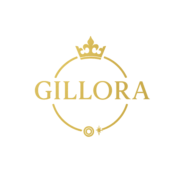 Gillora Logo on White Background