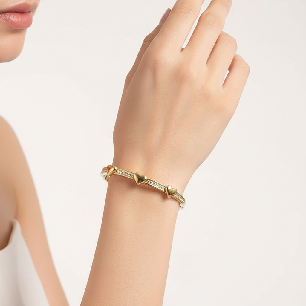 Beloved Bangle - 18k Gold Plated