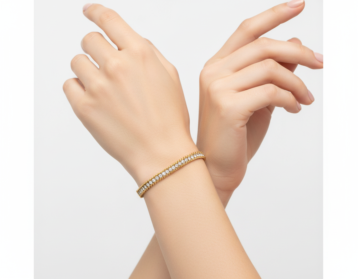 Brilliance Bracelet - 18k Gold Plated