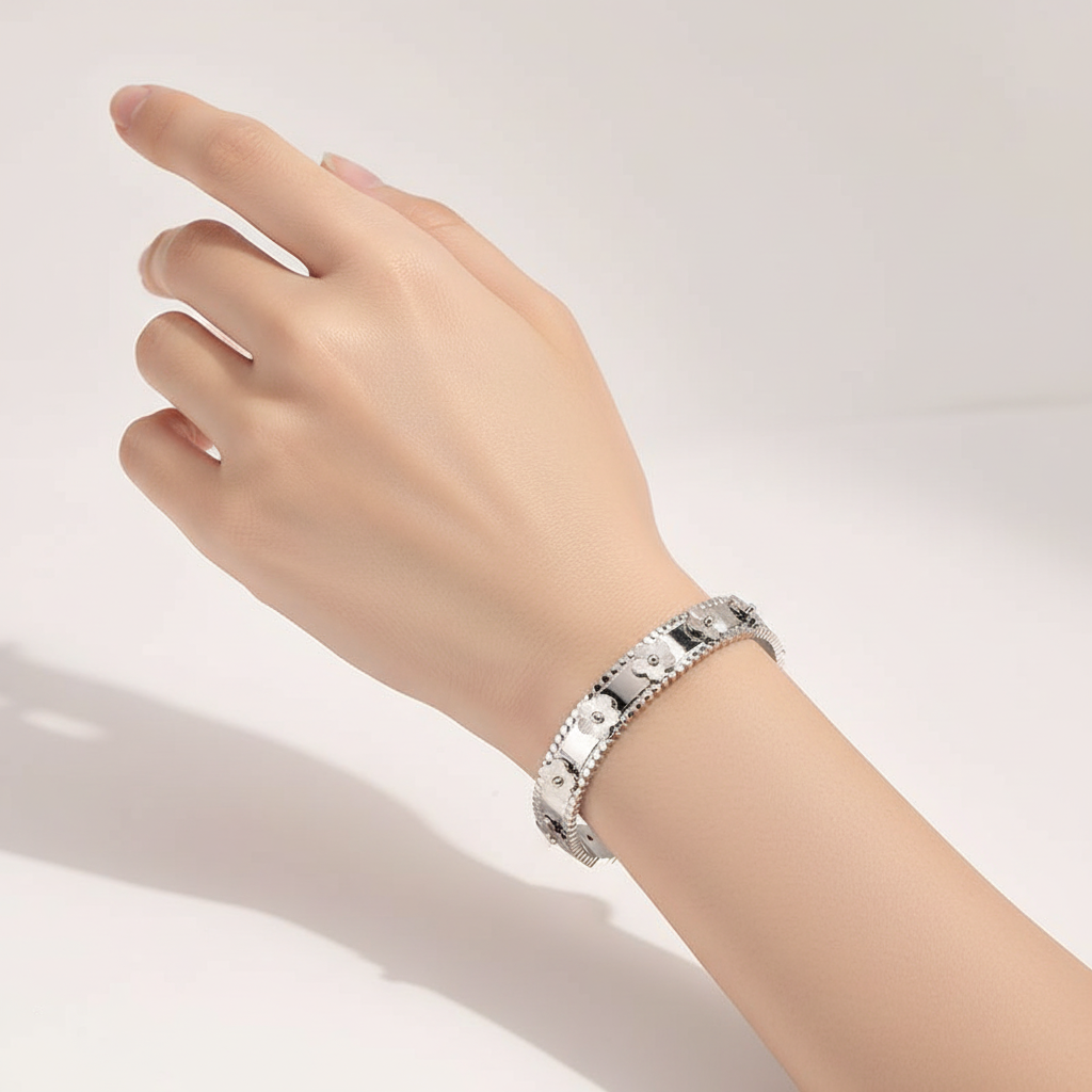 Elegance Bangle - Stainless Steel